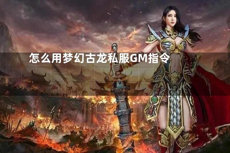 怎么用梦幻古龙私服GM指令